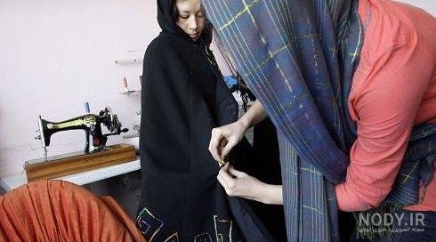  عکس دختر افغانی ساده ۱۶ ساله برای پروفایل