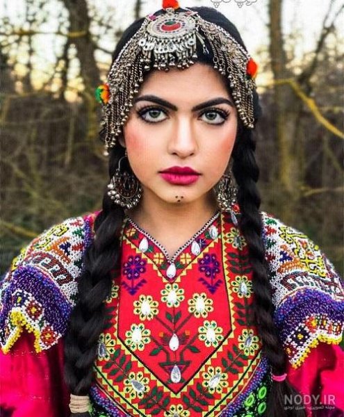  عکس دختر افغانی ساده ۱۶ ساله برای پروفایل