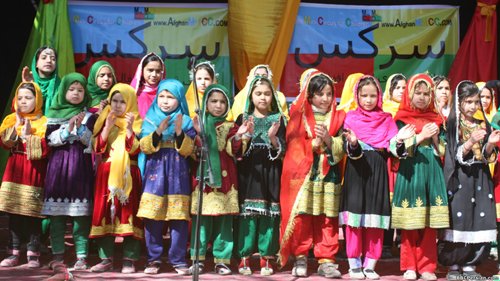  عکس دختر افغانی زیبا