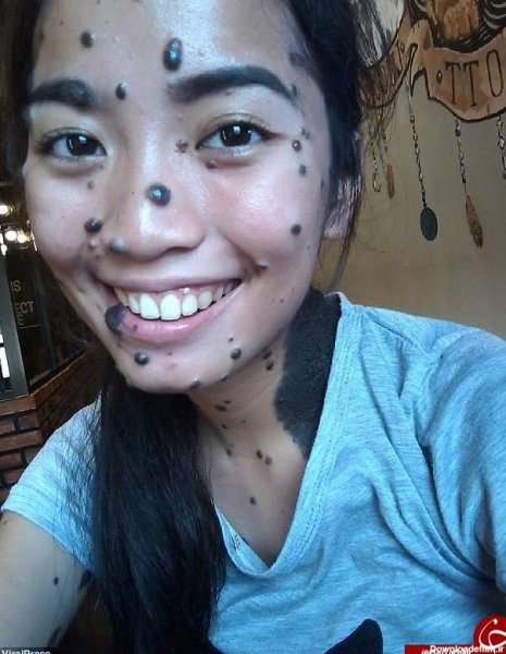  عکس افغانی دختر زشت