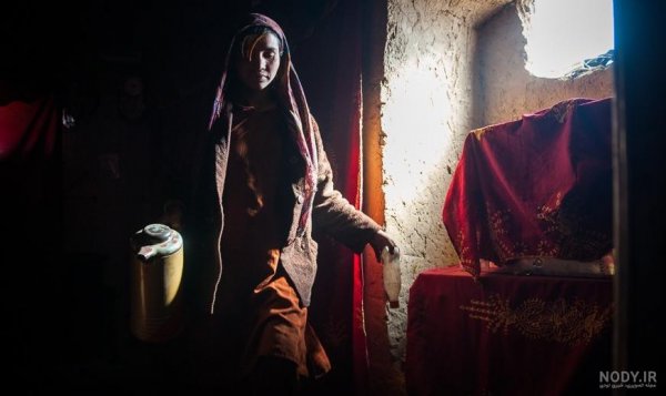  عکس دختر افغانی هزاره