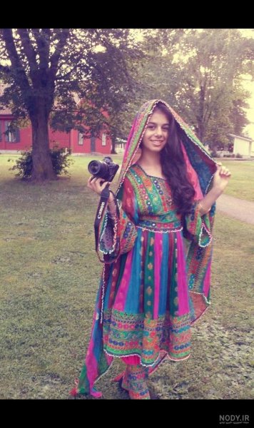 عکس دختر افغانی هزاره