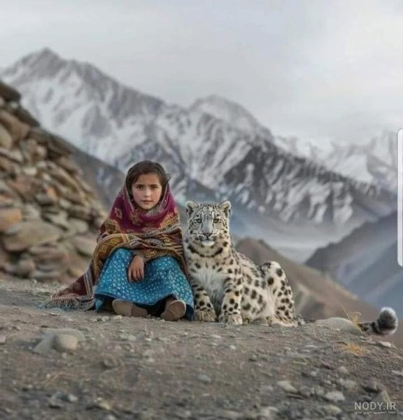  عکس دختر افغانی هزاره