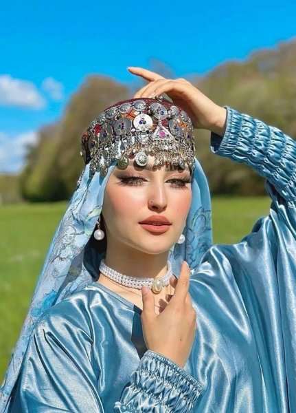 مدل آرایش عروس افغانی جدید