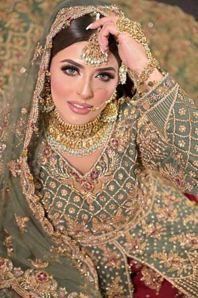  مدل آرایش عروس افغانی جدید