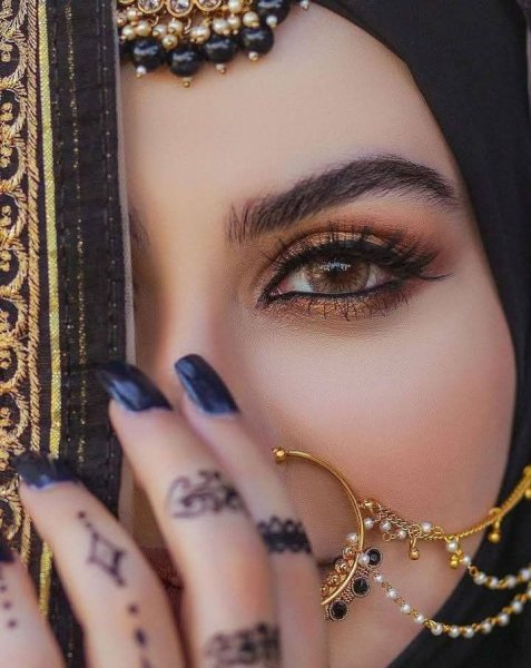  مدل آرایش عروس افغانی جدید