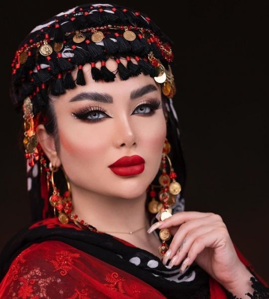  مدل آرایش عروس افغانی جدید