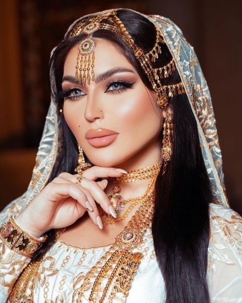  مدل آرایش عروس افغانی جدید