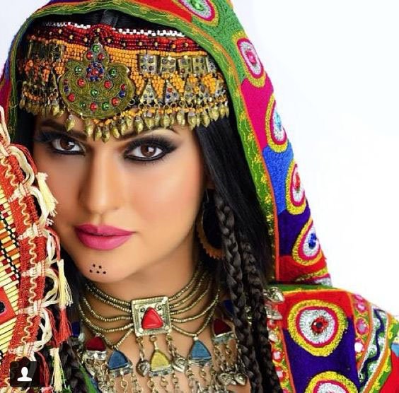  مدل آرایش عروس افغانی جدید