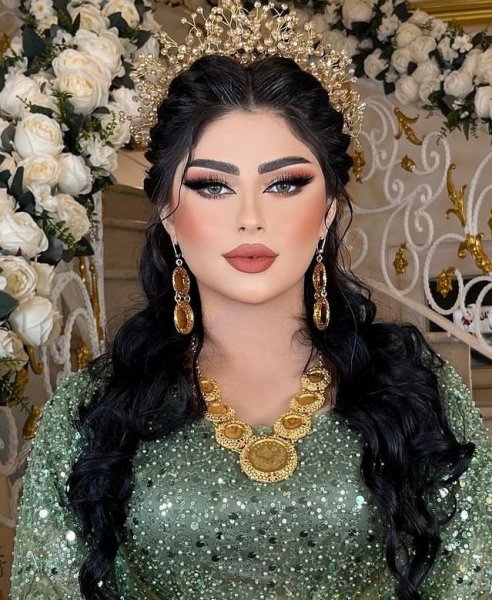  مدل آرایش عروس افغانی جدید