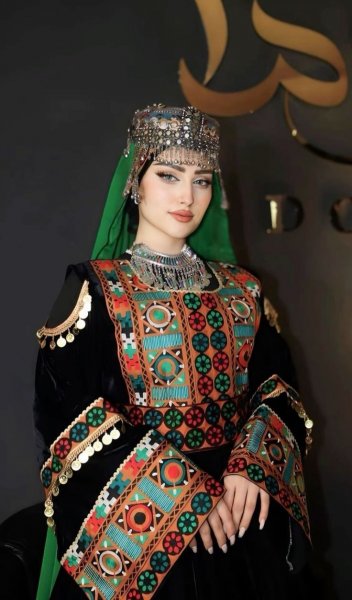  مدل آرایش عروس افغانی جدید