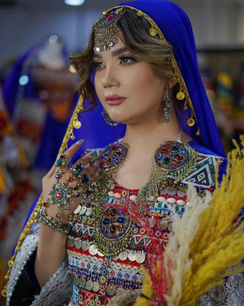  مدل آرایش عروس افغانی جدید