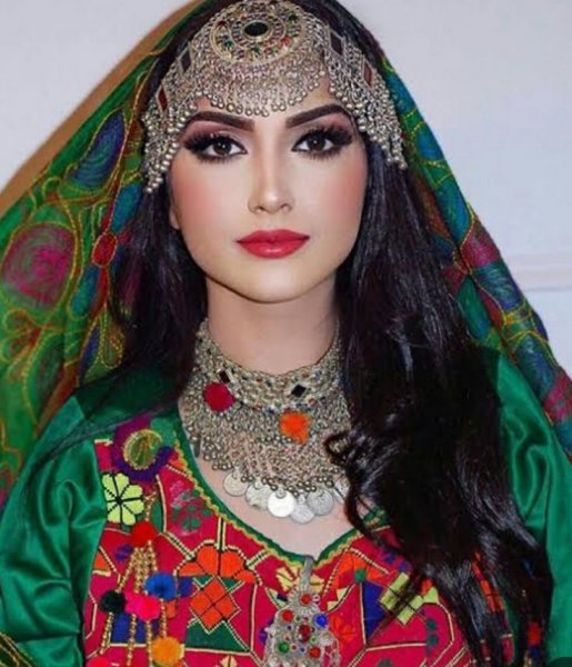 مدل آرایش عروس افغانی جدید