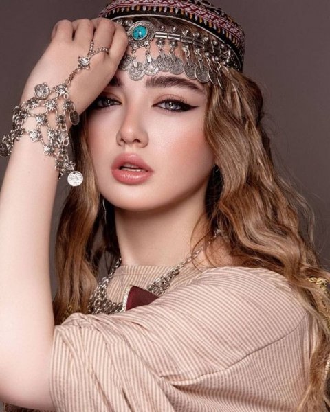  مدل آرایش عروس افغانی جدید