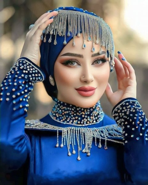  مدل آرایش عروس افغانی جدید