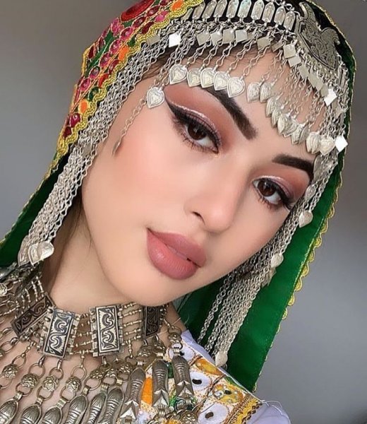  مدل آرایش عروس افغانی جدید