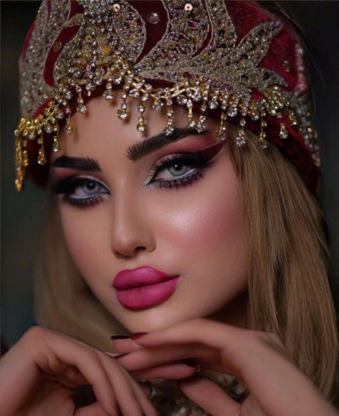  مدل آرایش عروس افغانی جدید