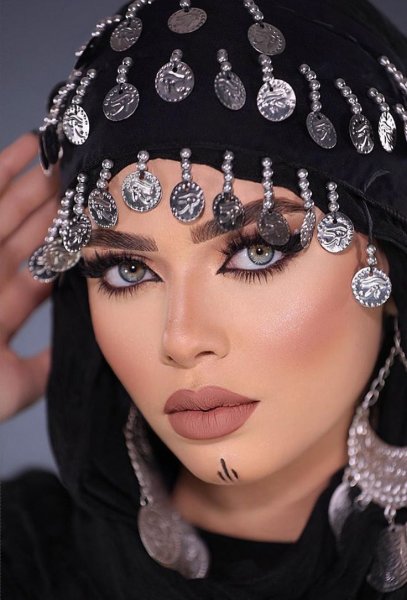  مدل آرایش عروس افغانی جدید