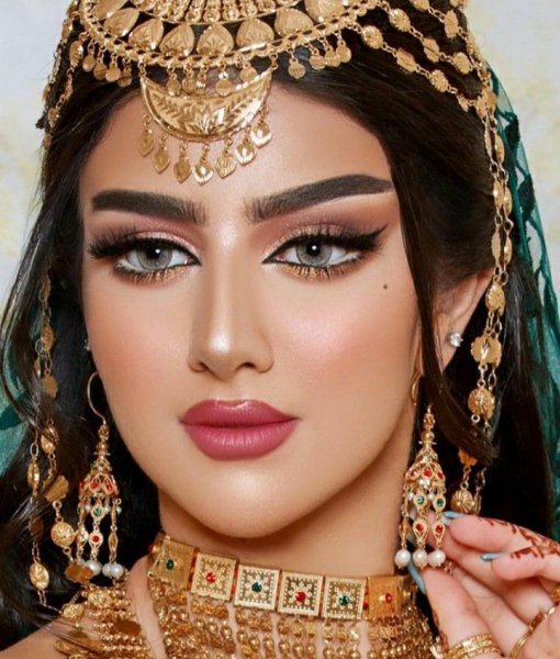  مدل آرایش عروس افغانی جدید