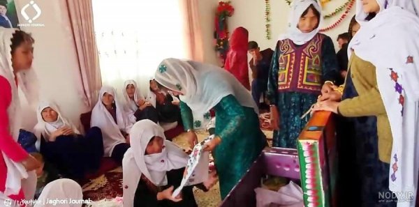 عکس عروس افغانی جدید