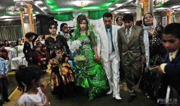 عکس عروس افغانی جدید