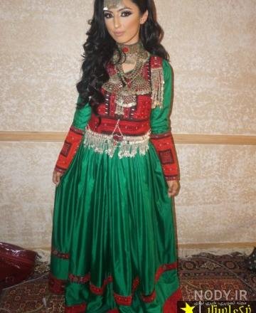  عکس عروس افغانی جدید