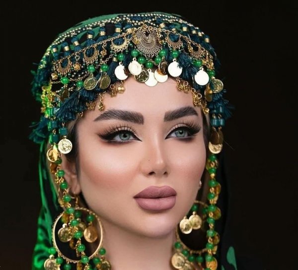 عکس آرایش افغانی