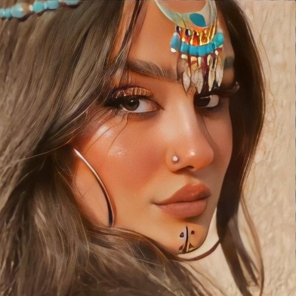 مدل آرایش با لباس افغانی