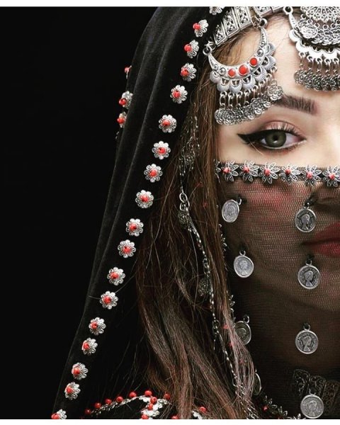  عکس آرایش چشم افغانی