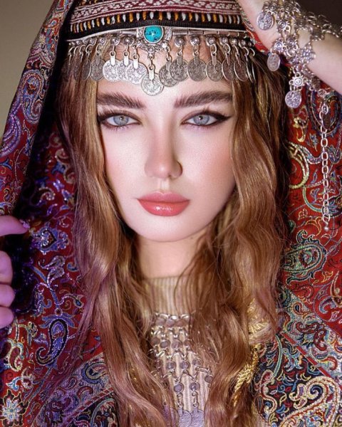  عکس آرایش چشم افغانی