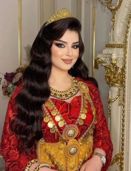  عکس آرایش چشم افغانی