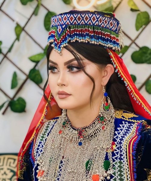  عکس آرایش چشم افغانی