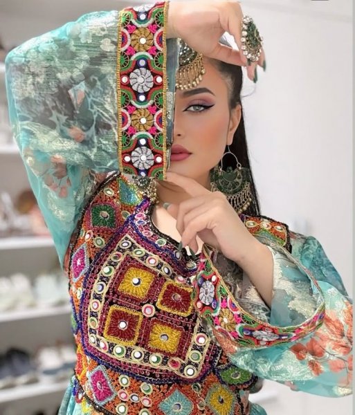  عکس آرایش چشم افغانی