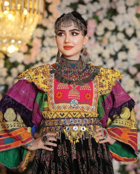  عکس آرایش چشم افغانی