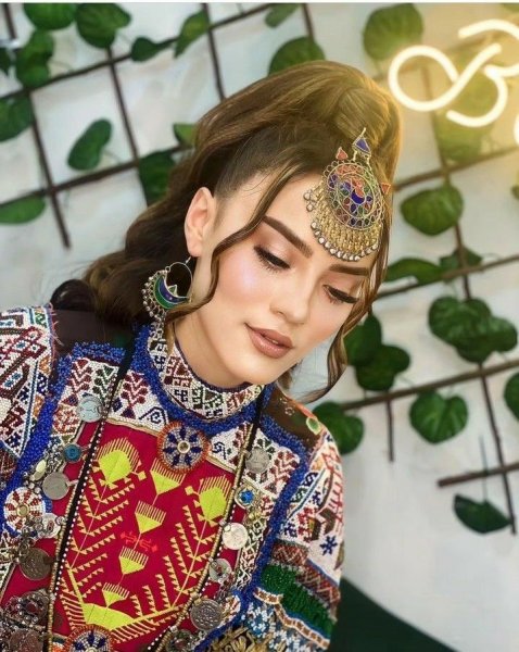  عکس آرایش چشم افغانی