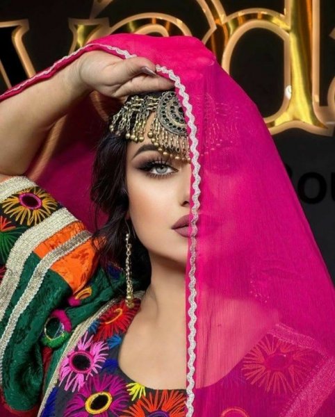  عکس آرایش چشم افغانی