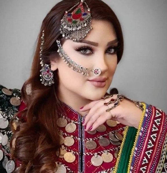  عکس آرایش چشم افغانی
