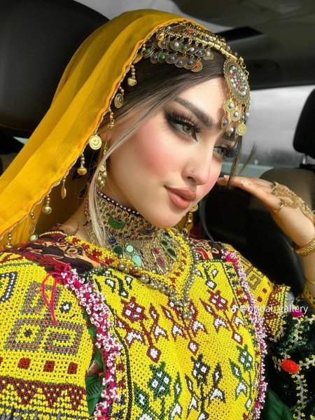  عکس آرایش چشم افغانی