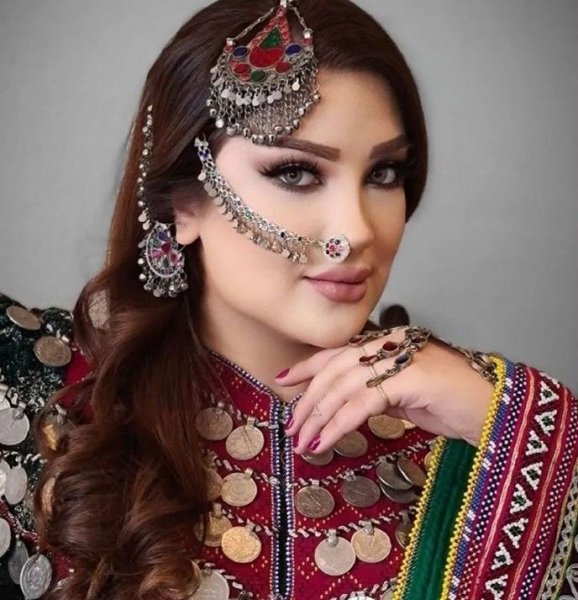 عکس عروس افغانی در ایران