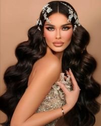 آرایش عربی عروس