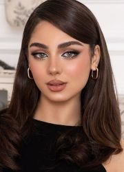  عکس مدل آرایش عروس عربی