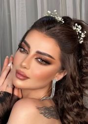  عکس مدل آرایش عروس عربی