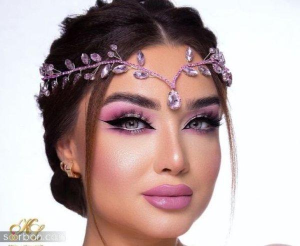  عکس میکاپ عربی خلیجی