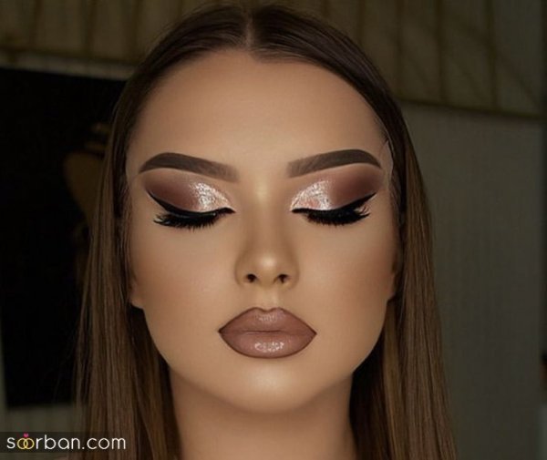  عکس میکاپ عربی خلیجی