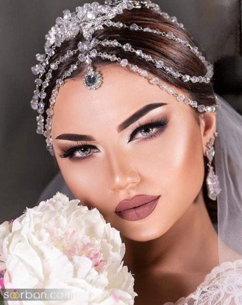  عکس میکاپ عربی خلیجی