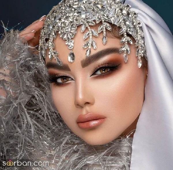  عکس میکاپ عربی خلیجی