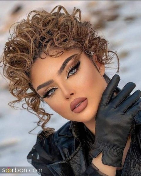 عکس میکاپ عربی عروس