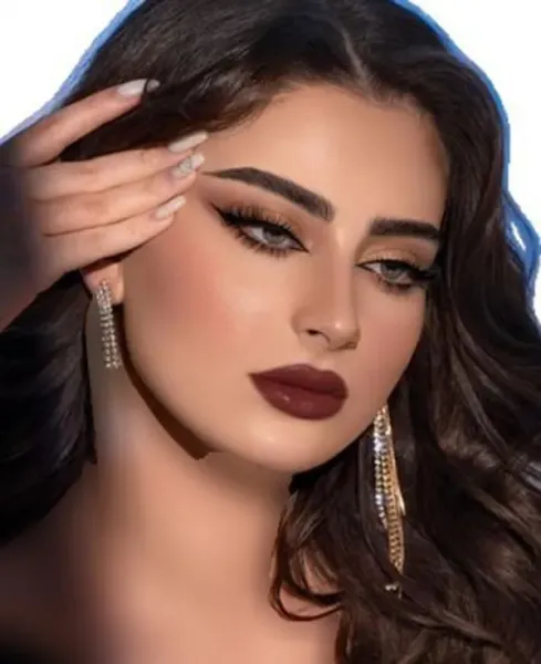  70 عکس میکاپ عربی عروس