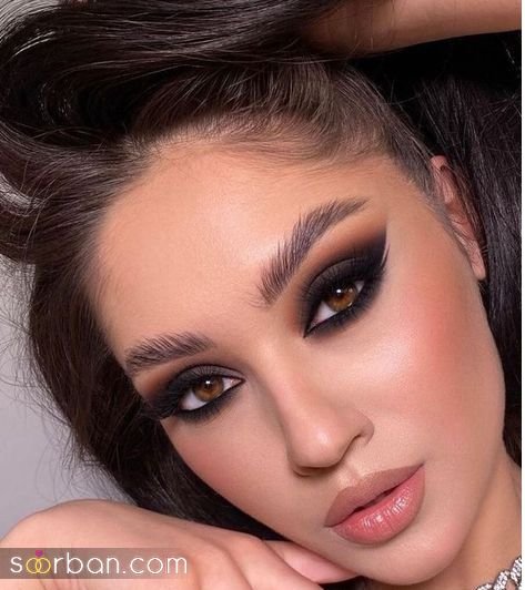  عکس میکاپ عربی عروس اینستاگرام