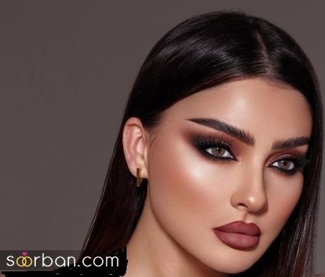  عکس میکاپ عربی عروس اینستاگرام